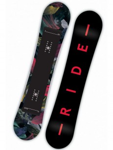 RIDE snowboard RAPTURE BLK