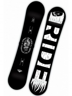 RIDE snowboard MACHETE JR BLK/WHT