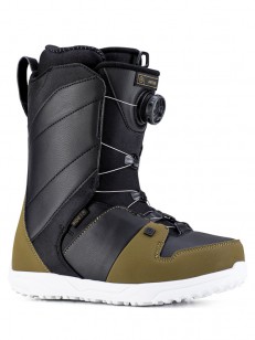RIDE boty ANTHEM OLIVE BLACK