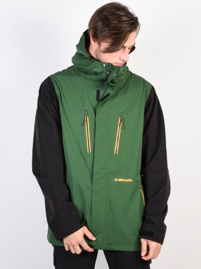 ARMADA bunda ASPECT forest green