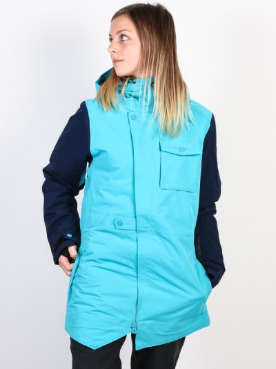 ARMADA bunda HELENA INSULATED peacock blue