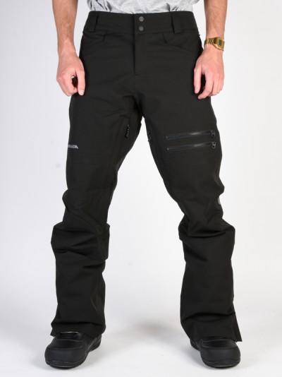 ARMADA kalhoty ATMORE STRETCH black