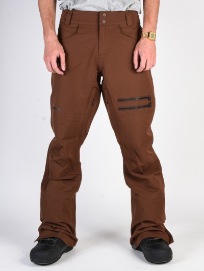 ARMADA kalhoty ATMORE STRETCH mahogany