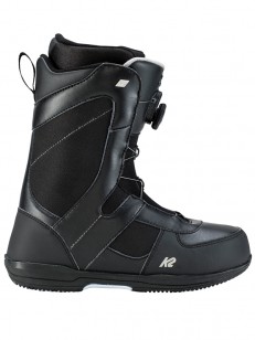 K2 boty BELIEF Black