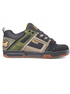 DVS boty COMANCHE brindle/burnt/olive/black/nubuck