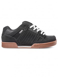 DVS boty CELSIUS black/white/gum/nubuck/anderson