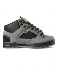 DVS boty MILITIA BOOT charcoal/black/gold/nubuck/e