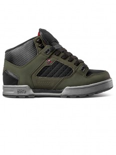 DVS boty MILITIA BOOT olive/black/nubuck/ferguson