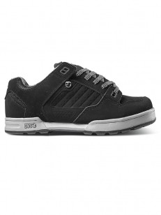 DVS boty MILITIA SNOW black/leather