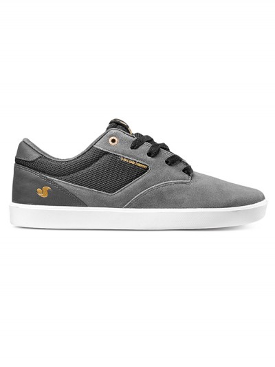 Dvs PRESSURE SC gargoyle castlerock suede chic Swis Shop.cz