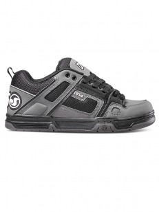 DVS boty COMANCHE black/charcoal/nubuck