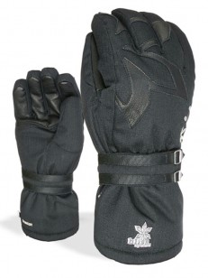 LEVEL rukavice BLISS OASIS ORIGINAL Black