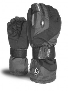 LEVEL rukavice CLICKER Black