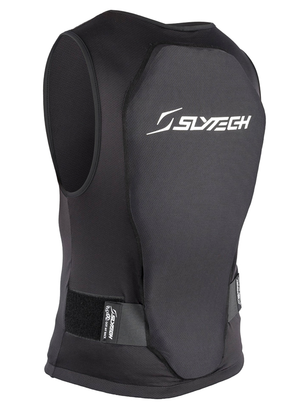 Slytech Vest Flexi Zip black dámský chránič na snb - S