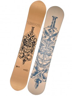 VIMANA snowboard CLONE ALBIN BRONZE