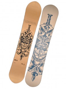 VIMANA snowboard CLONE KOSKI BRONZE