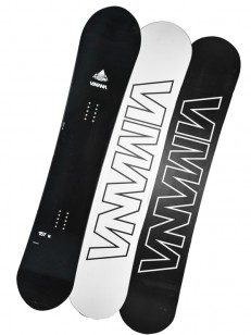 VIMANA snowboard CONTINENTAL DIRECTIONAL C BLACK