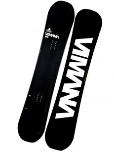 VIMANA snowboard CONTINENTAL TWIN C BLACK