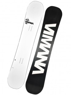 VIMANA snowboard CONTINENTAL TWIN C WHITE