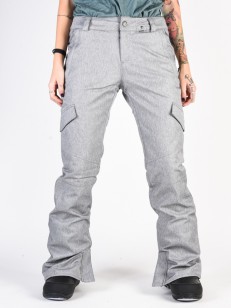 VOLCOM kalhoty BRIDGER INS Heather Grey