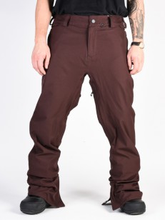 VOLCOM kalhoty FREAKIN SNOW Black Red