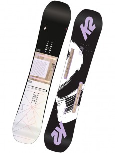 K2 snowboard LIME LITE BLK/WHT