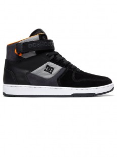 DC boty PENSFORD S BLACK/BLACK/GREY