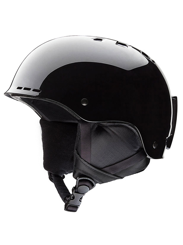 Smith HOLT JUNIOR 2 black dětská helma na snb - 48/53 černá