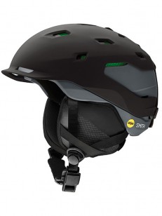 Smith QUANTUM MIPS MATTE BLACK CHARCOAL