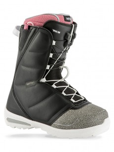 NITRO topánky FLORA TLS black-pink