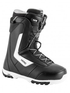 NITRO topánky SENTINEL TLS black