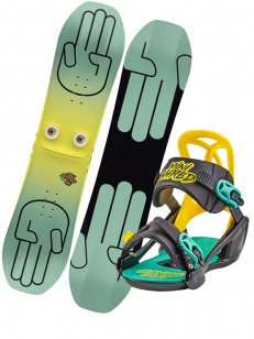 Snowboard komplet Bataleon