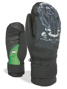 LEVEL rukavice SPACE MITT PK Brown