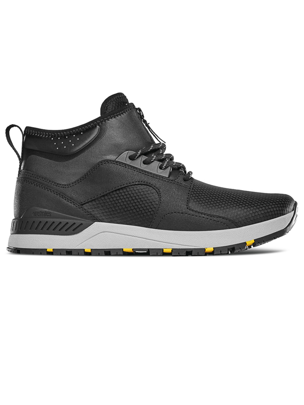 Etnies Cyprus Htw X 32 BLACK/GREY/YELLOW zimní boty pro muže - 46EUR černá