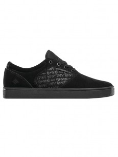 EMERICA boty FIGGY DOSE X BAKER BLACK/BLACK