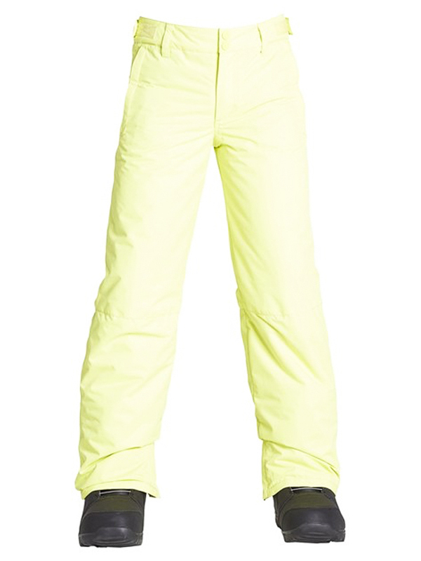 Billabong GROM CITRUS dětské zimní kalhoty - 12 žlutá