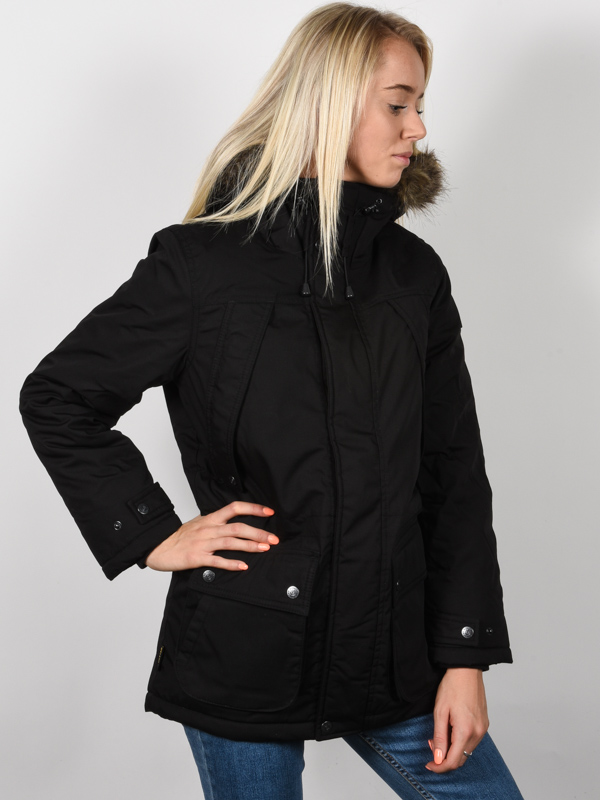 Element FARGO FLINT BLACK dámská zimní bunda - S černá