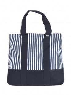 RVCA HI GRADE TOTE INDIGO STRIPE