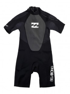 BILLABONG Neopreny INTRUDER BZ 202 BLACK