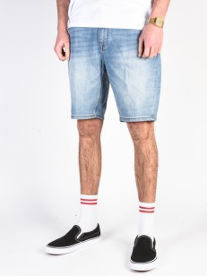 BILLABONG kraťasy OUTSIDER DENIM INDIGO BLEACH