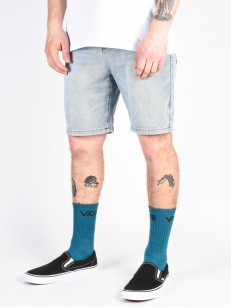BILLABONG kraťasy FIFTY INDIGO BLEACH