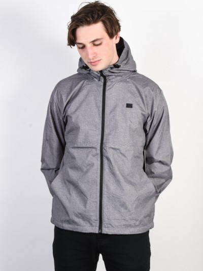 BILLABONG bunda TRANSPORT WINDBREAKER LT GREY HEAT