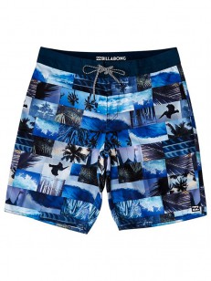BILLABONG koupací šortky HORIZON OG NAVY