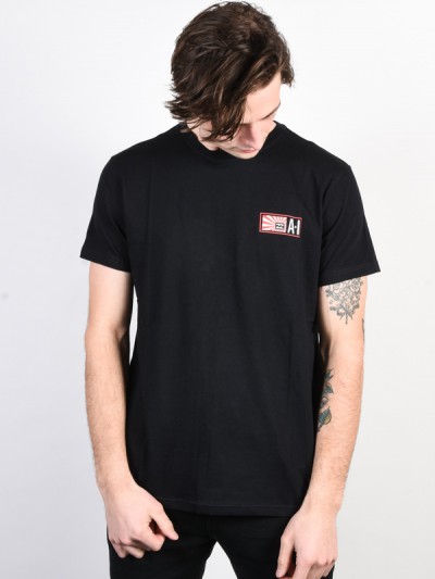 BILLABONG triko STAMP BLACK