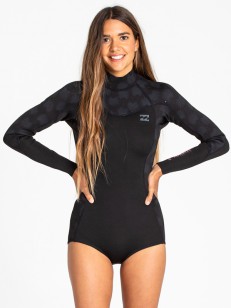 BILLABONG Neopreny 202 SYNERGY BZ FLATROCK BLACK P