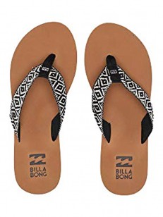 BILLABONG žabky BAJA BLACK/CREAM