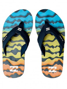 BILLABONG žabky SLAPPY MULTI