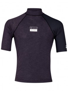 BILLABONG lycra CONTRAST BLACK HEATHER