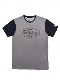 BILLABONG lycra TRADEMARK GREY HEATHER