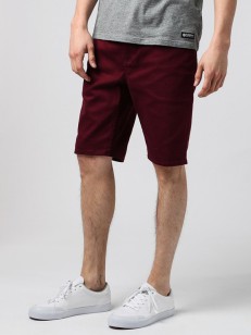 ELEMENT kraťasy E02 COLOR NAPA RED